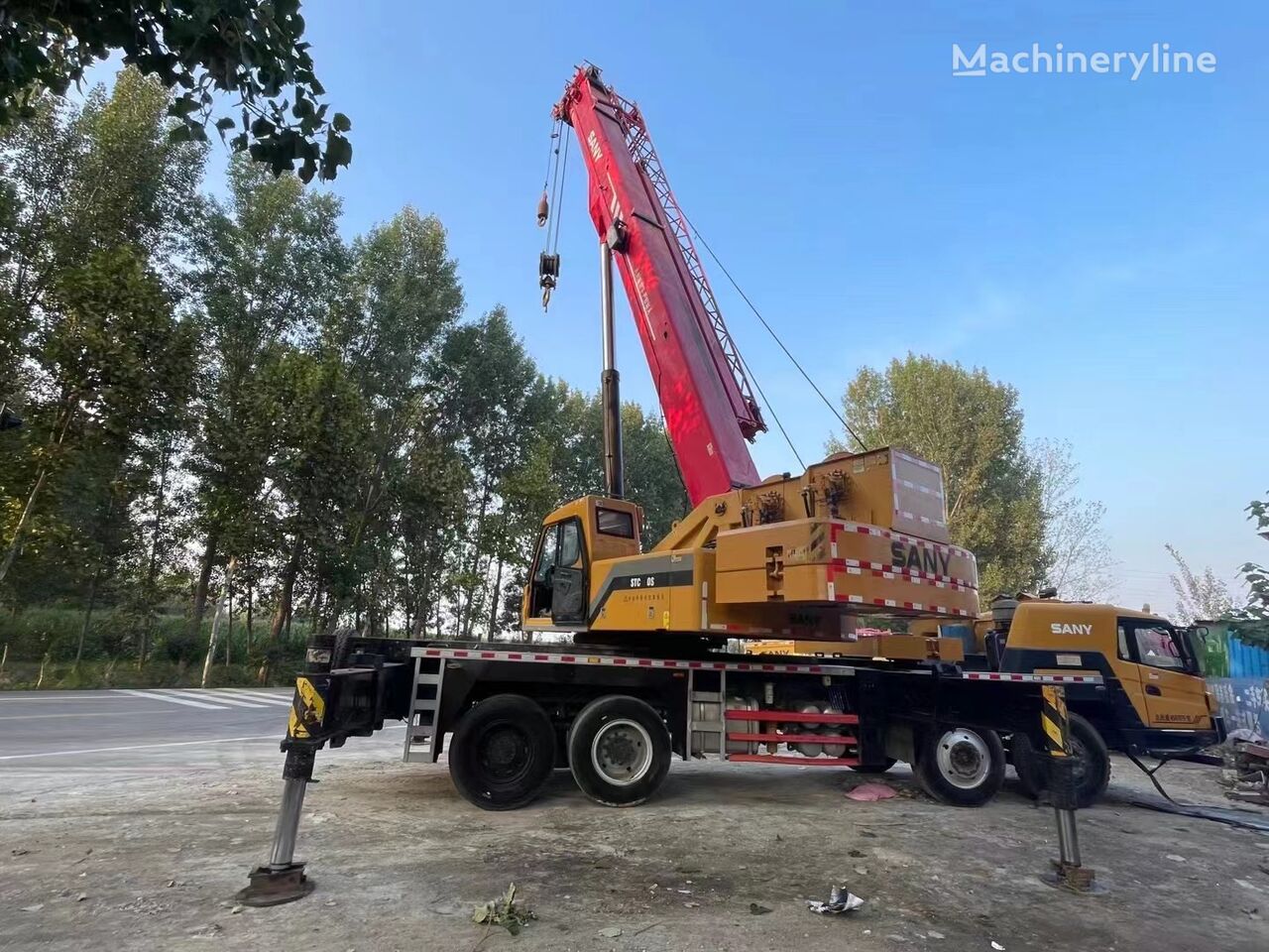 Venta de Sany grúa móvil | Machineryline PE Sany grúa móvil - Machineryline