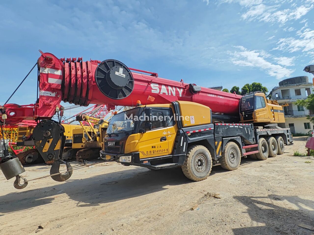 Sany mobilkran til salgs | Machineryline NO Sany mobilkran - Machineryline