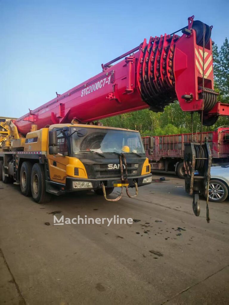 Venta de Sany 1000C7-1 grúa móvil | Machineryline PE Sany 1000C7-1 grúa móvil - Machineryline