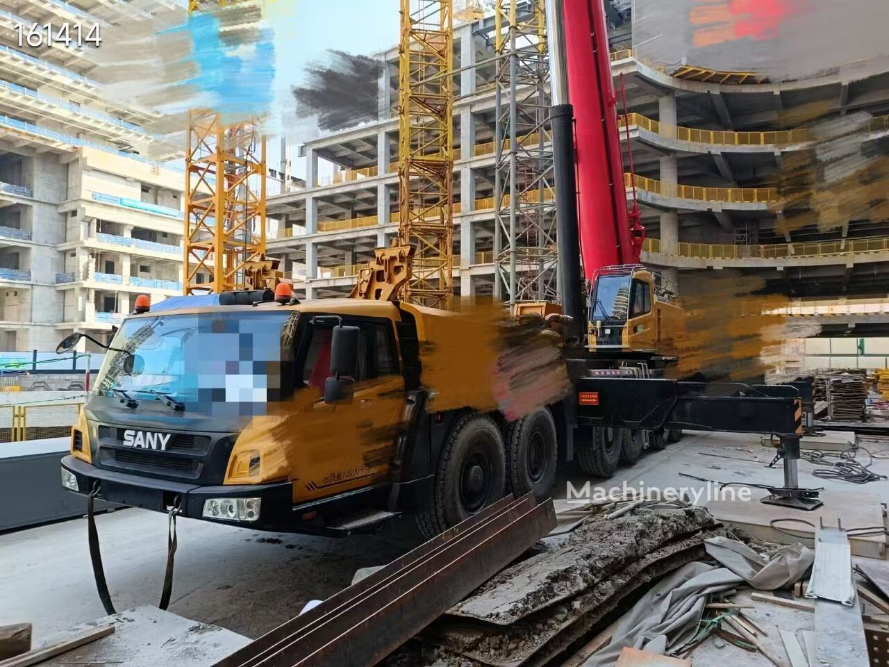 Sany 300 ton SANY mobile crane autoceltnis - Machineryline