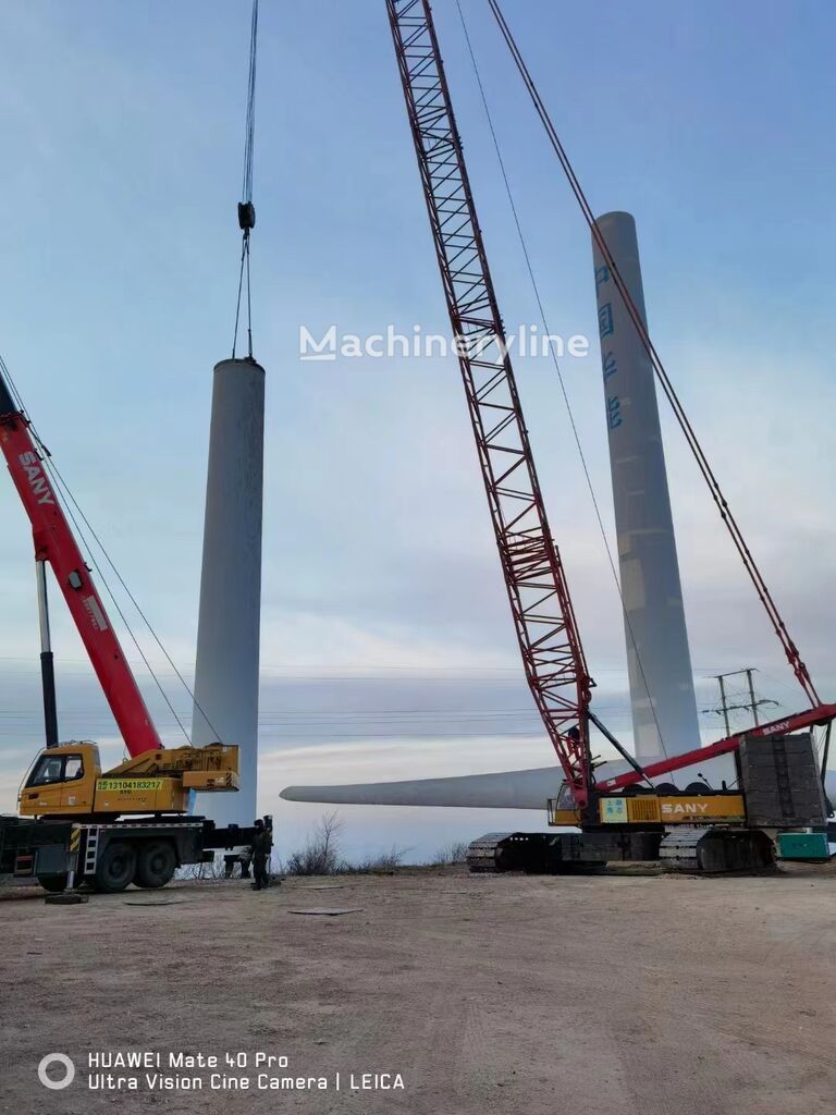 Sany 320TON grúa móvil - Machineryline