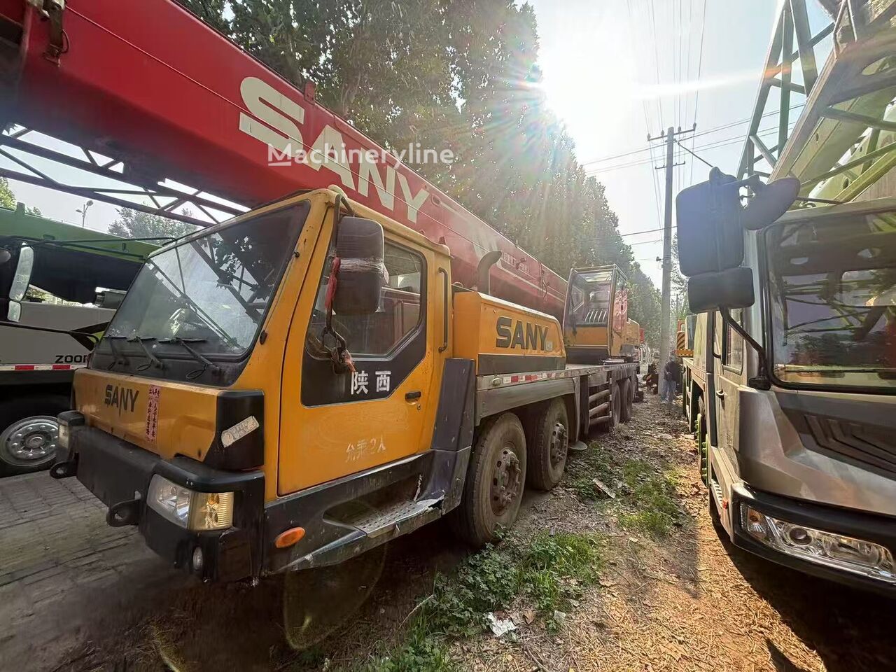 Sany QY50C grúa móvil - Machineryline