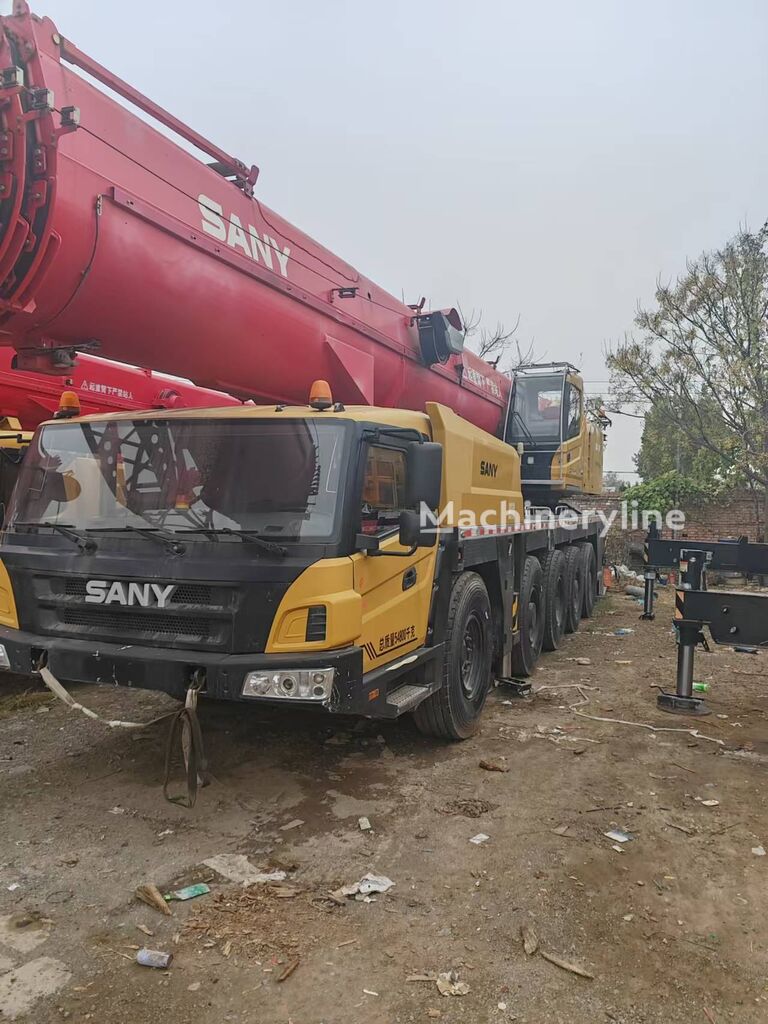 Sany SAC1300 truck crane - Machineryline