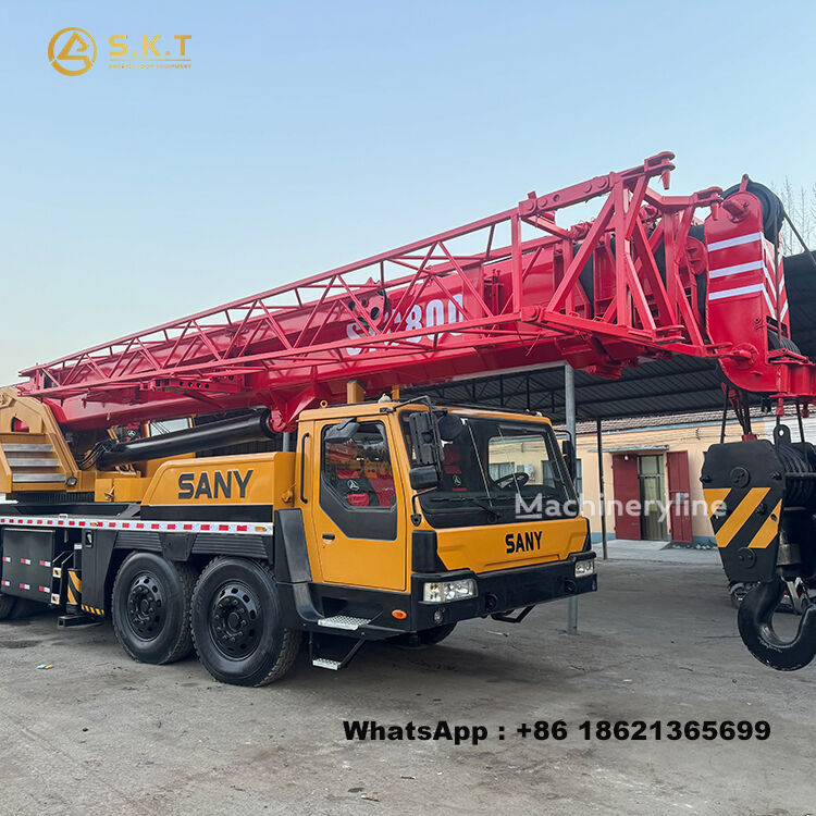 Grue mobile Sany SANY STC800 Used Truck Crane - Machineryline