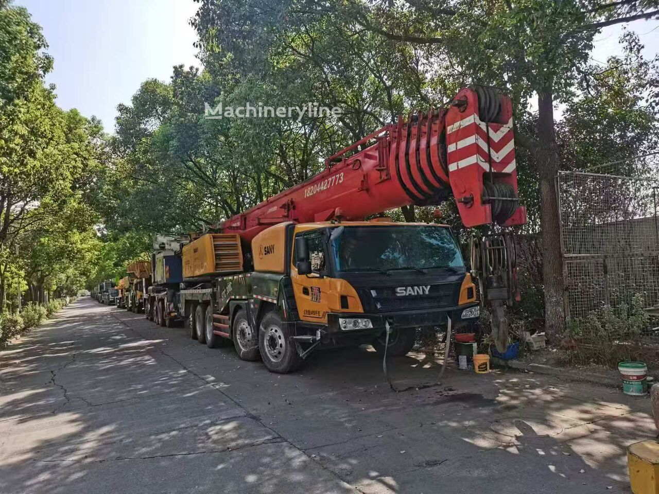 جرثقیل متحرک Sany STC1000 - Machineryline