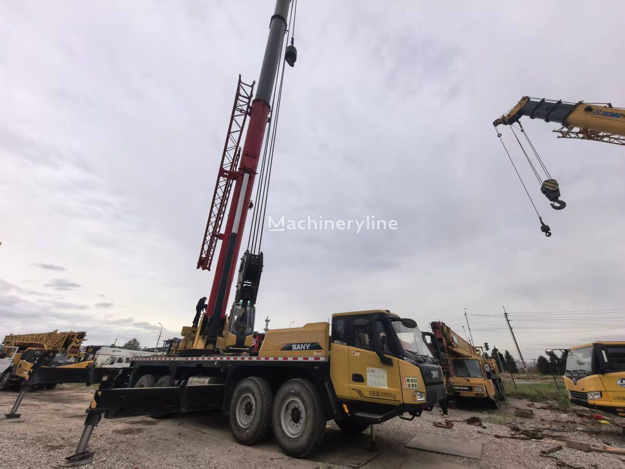 Sany STC1000C5-8 autoceltnis - Machineryline