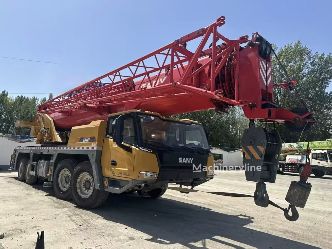 Sany STC1000C6-8 truck crane - Machineryline