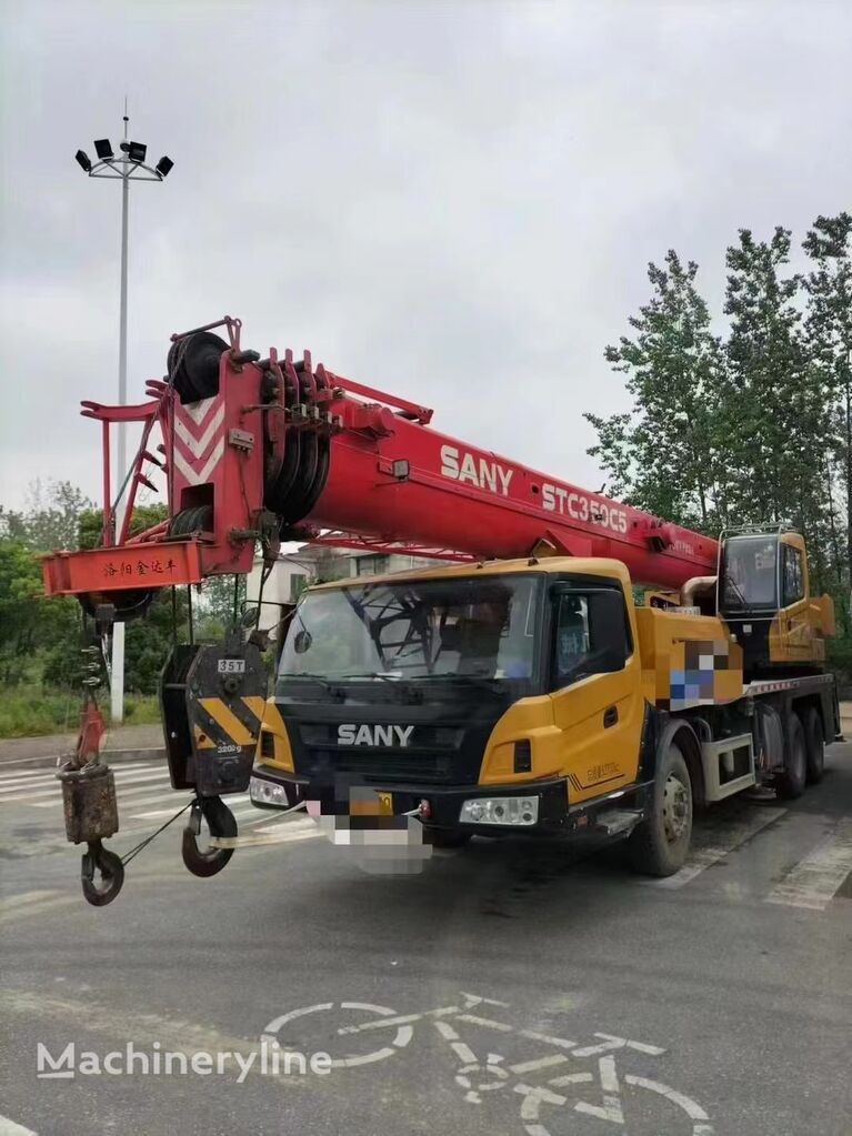 Sany STC250 truck crane - Machineryline