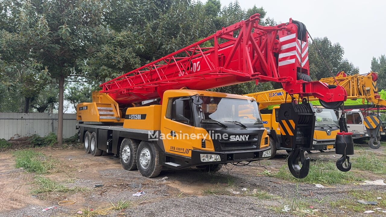 Sany STC500 truck crane for sale | Machineryline ZW Sany STC500 truck crane - Machineryline