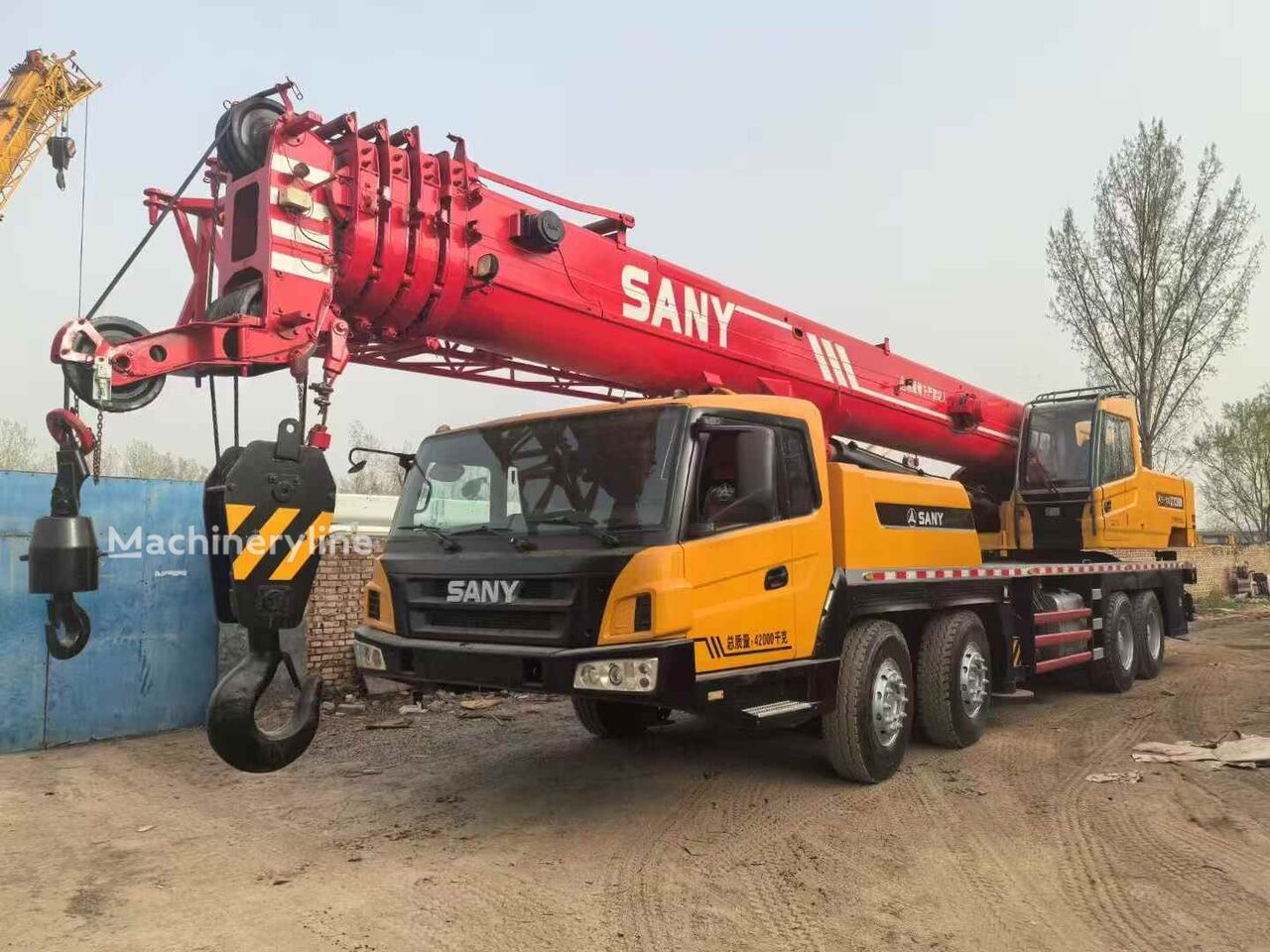 Sany STC500 truck crane - Machineryline