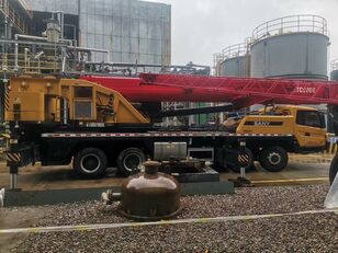 Sany STC500E 50ton Used Crane Shanghai Hot Sale truck crane