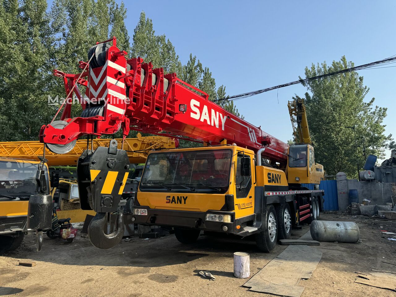 Grue mobile Sany STC750 - Machineryline