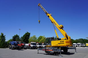بيع شاحنة رافعة Sennebogen 630 rough terrain crane / 2000 MTH / Range 30 m / Lifting capaci - صورة 15 | Machineryline QA شاحنة رافعة Sennebogen 630 rough terrain crane / 2000 MTH / Range 30 m / Lifting capaci | صورة 15 - Machineryline