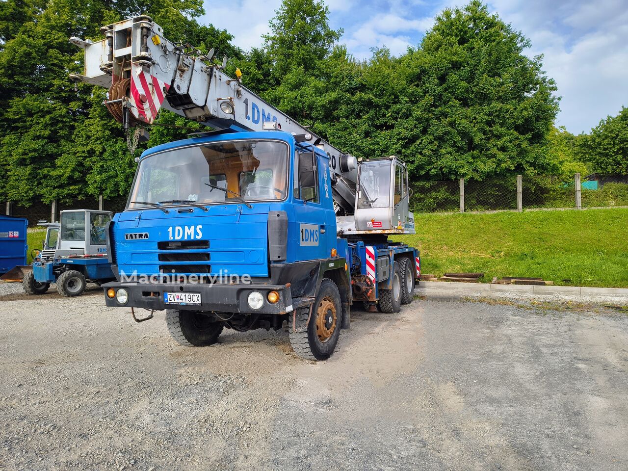 Tatra 815 AD 20 mobil vinç - Machineryline