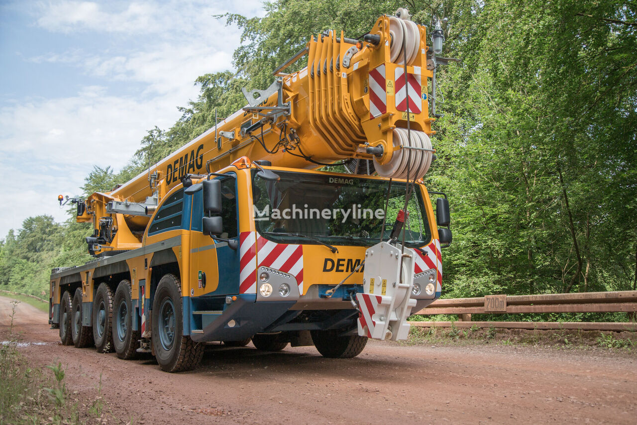 Terex Demag AC 250-5 Mobilkran - Machineryline