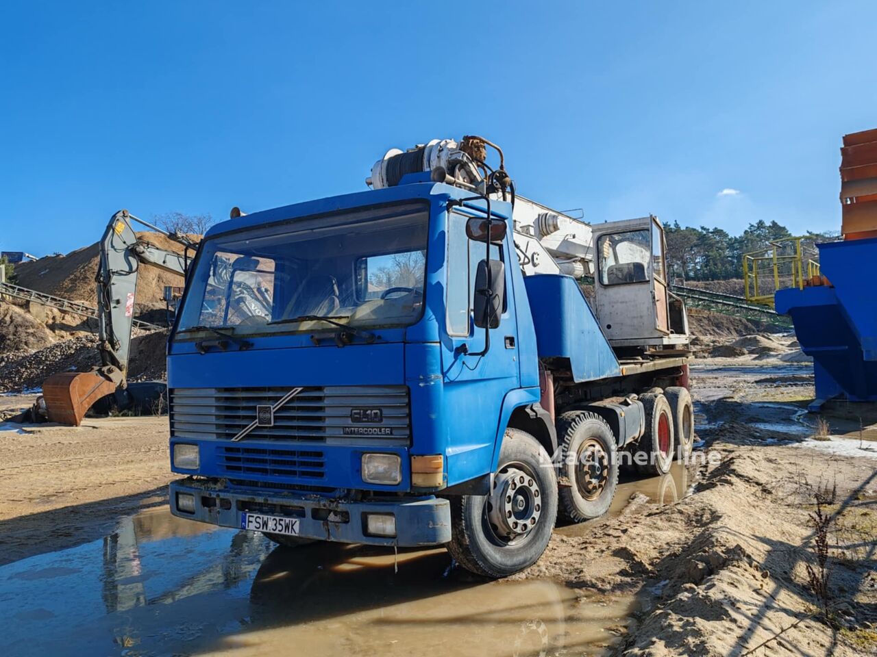 Grue mobile Volvo - Machineryline