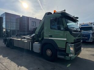 بيع شاحنة رافعة Volvo FM 370 6X2 VDL 21T + HIAB 211 + REMOTE CONTROL - صورة 14 | Machineryline LY شاحنة رافعة Volvo FM 370 6X2 VDL 21T + HIAB 211 + REMOTE CONTROL | صورة 14 - Machineryline