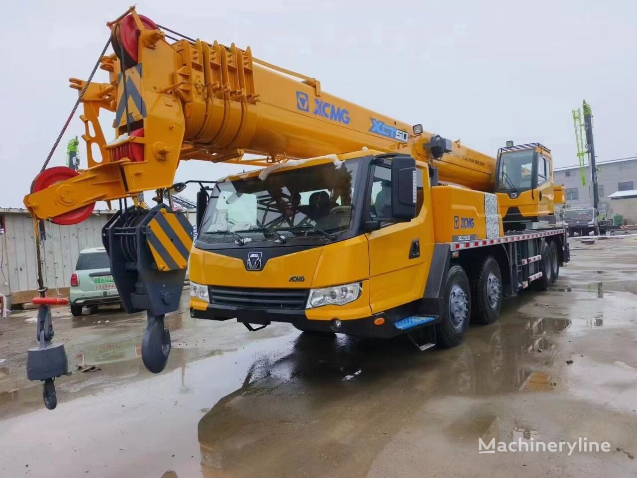 شاحنة رافعة XCMG - Machineryline