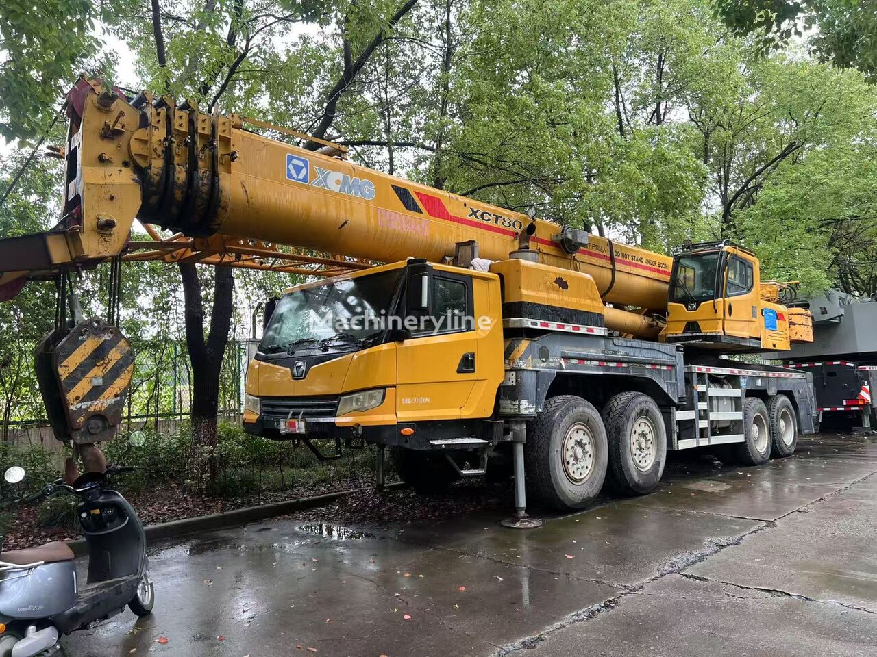 Grue mobile XCMG à vendre | Machineryline CM Grue mobile XCMG - Machineryline