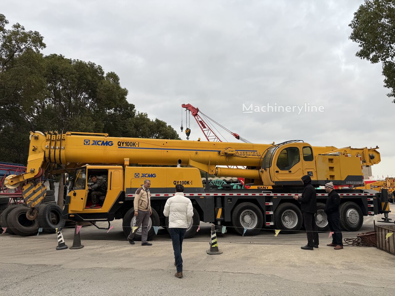 XCMG QY100K-I QY100K-II QY110K QY130K QY160K 100t 130t 160t grúa móvil - Machineryline