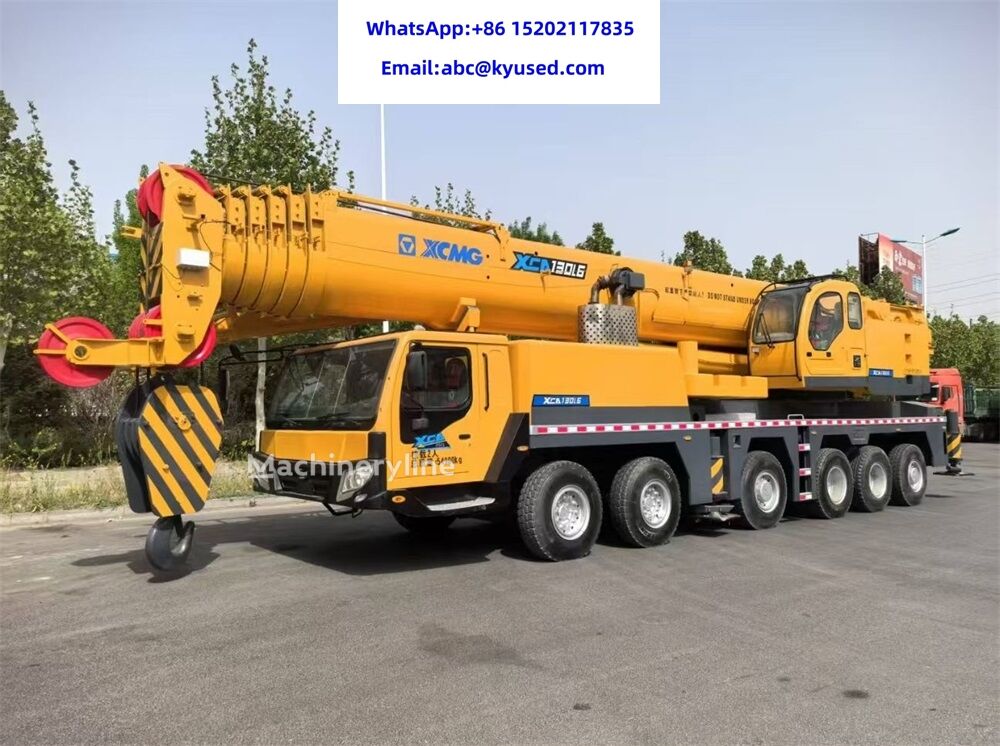 XCMG QY130K XCA130 XCT130 130Ton 160ton 180ton 200t 220ton 240ton 260 mobilkran - Machineryline