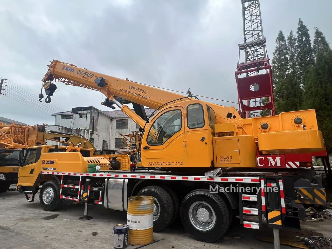 Grue mobile XCMG QY25K5D - Machineryline