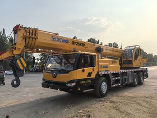 автокран XCMG QY25K5D 25t truck crane