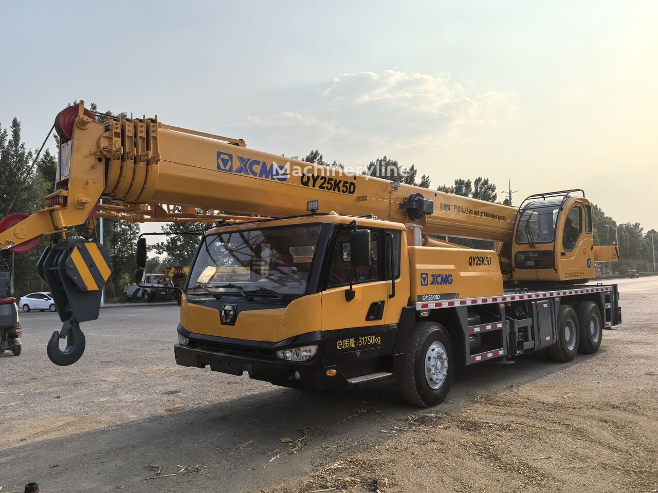 XCMG QY25K5D 25ton 30ton 40ton 50ton 60ton 70ton 80ton truck crane - Machineryline