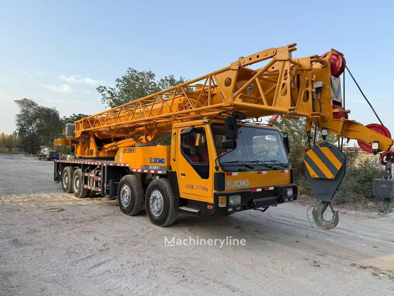 XCMG QY35K5 ajoneuvonosturi - Machineryline