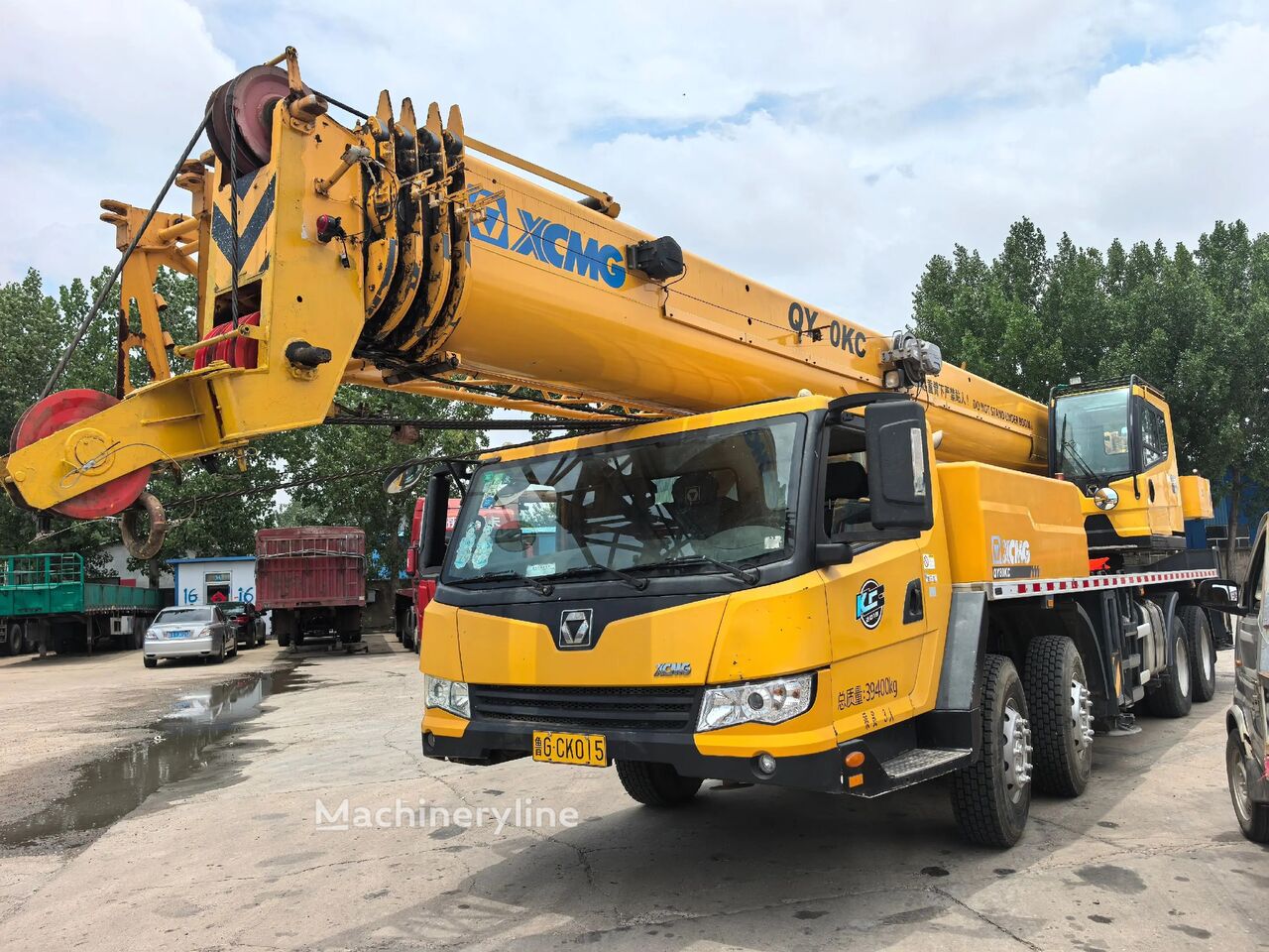 Купить автокран XCMG QY40KC QY55 QY80 70T 25T 30T | Autoline UA Автокран XCMG QY40KC QY55 QY80 70T 25T 30T - Autoline