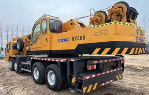 grue mobile XCMG QY50B 50ton used 50t truck crane