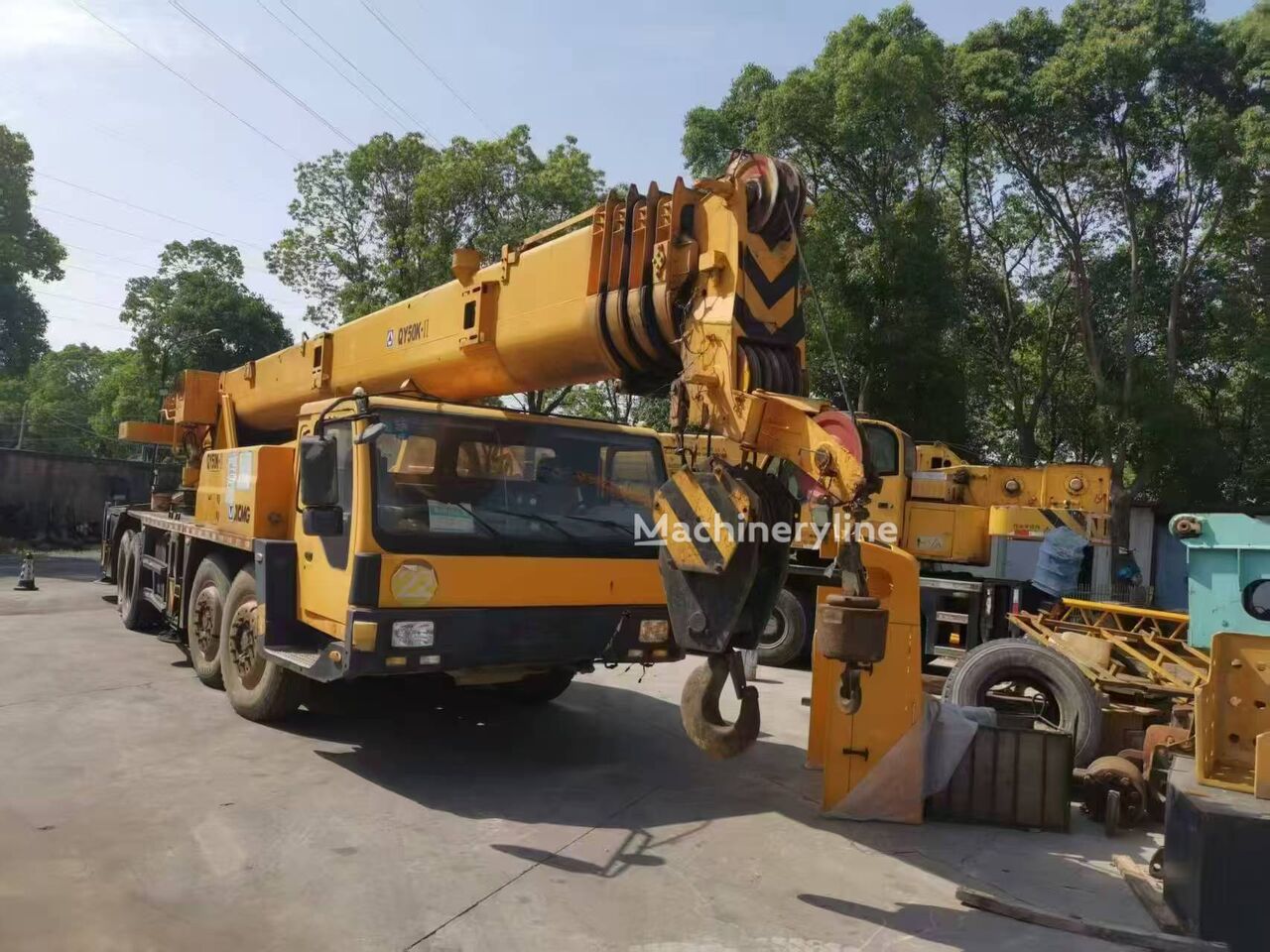XCMG QY50K-2 truck crane - Machineryline