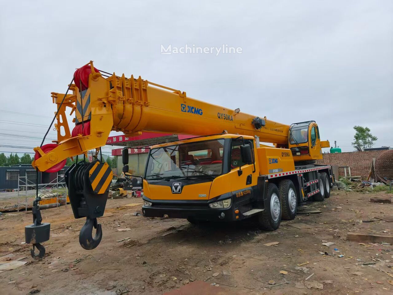 XCMG QY50KA 50t 60t 70t 75t 80t 100t 130t 150t 160t truck crane - Machineryline