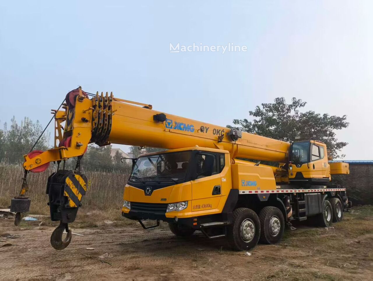 Grue mobile XCMG QY50KC - Machineryline