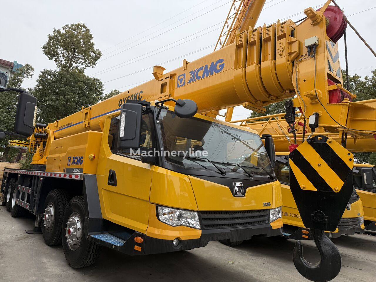 XCMG QY50KC mobil vinç - Machineryline