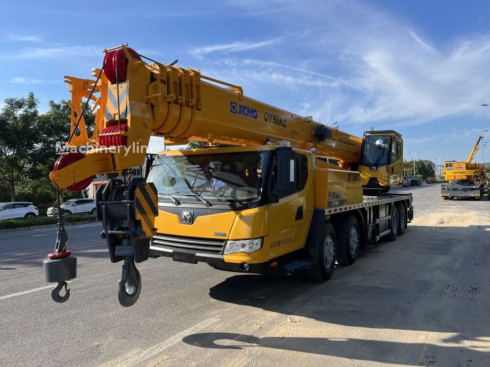 Grue mobile XCMG QY50KC 50t 55t 60t 70t 80t 90t 100t - Machineryline
