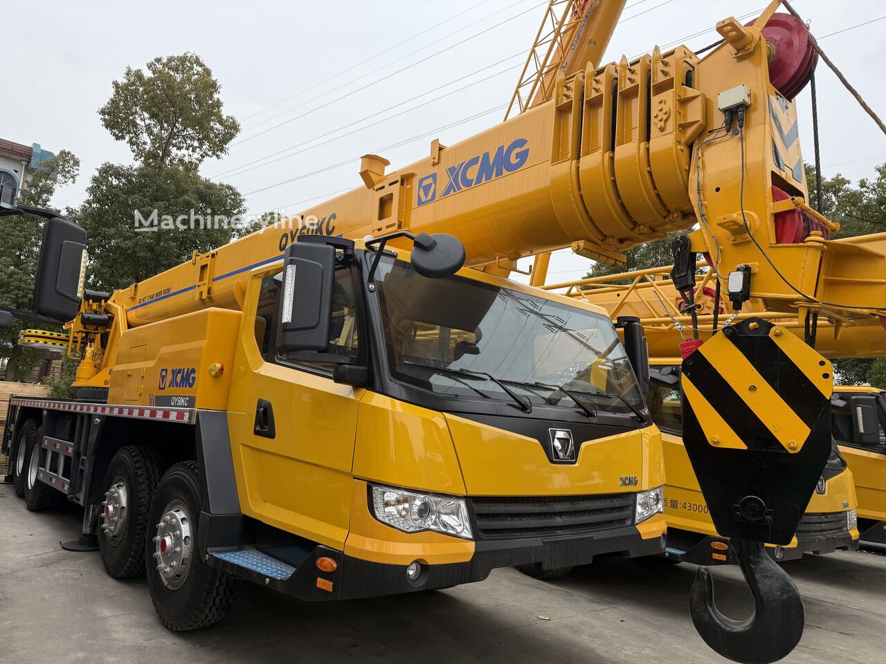 شاحنة رافعة XCMG QY50KC QY55KC QY60KC QY70KC 50ton 55ton 60ton 70ton - Machineryline
