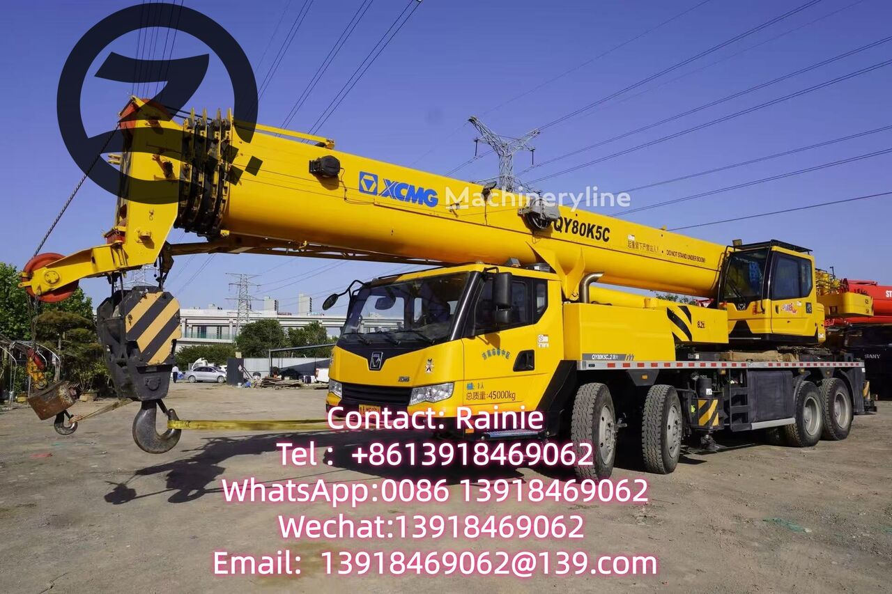 Grue mobile XCMG QY55K5C - Machineryline