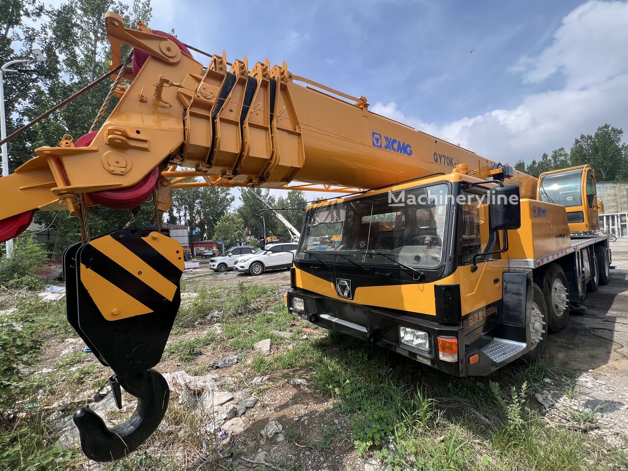Grue mobile XCMG QY70K à vendre | Machineryline CI Grue mobile XCMG QY70K - Machineryline