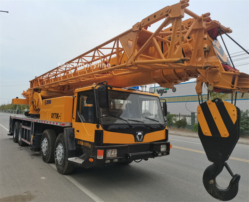 XCMG QY70K 70ton 70t truck crane - Machineryline