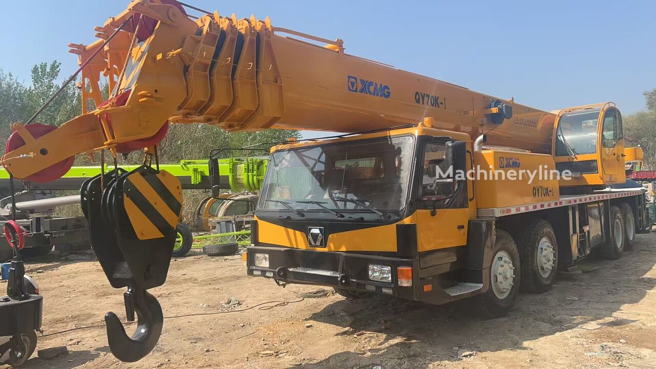 Grue mobile XCMG QY70K-I - Machineryline