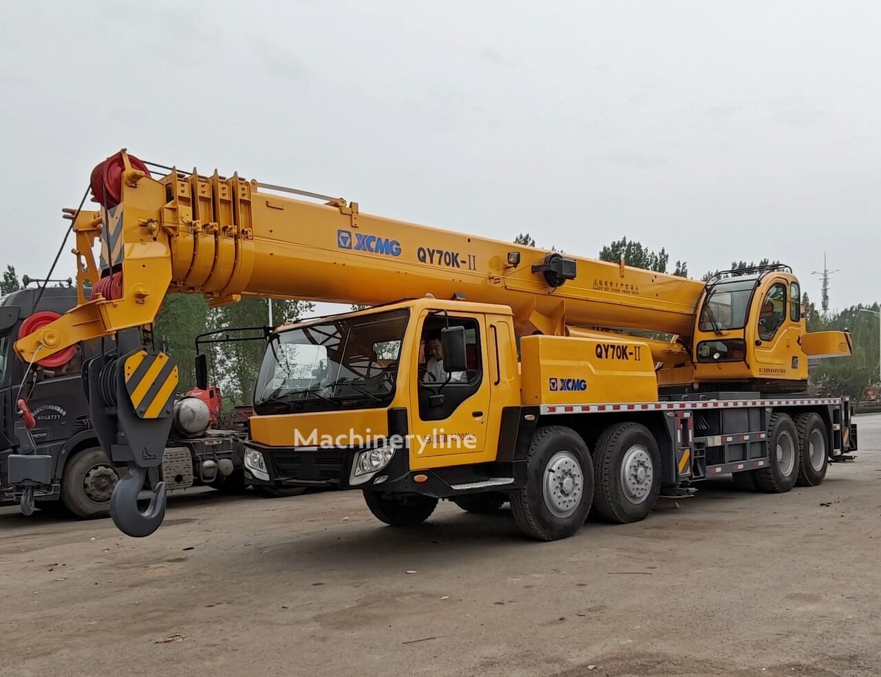 Grue mobile XCMG QY70K-II à vendre | Machineryline FR Grue mobile XCMG QY70K-II - Machineryline