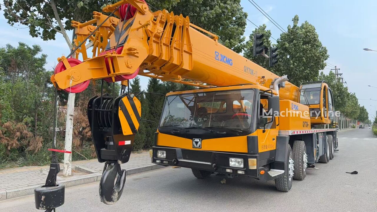 Купить автокран XCMG QY70K-II 70T TRUCK CRANE | Machineryline GE Автокран XCMG QY70K-II 70T TRUCK CRANE - Machineryline