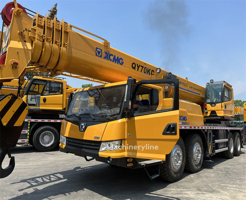 XCMG QY70KC 70ton 70t truck crane autodizalica - Machineryline