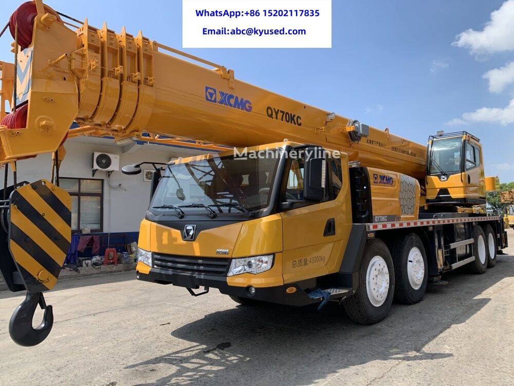 Autokraana XCMG QY70KC XCT70 QY50KC QY25K5C QY35K5C 25TON 50TON 70TON - Machineryline