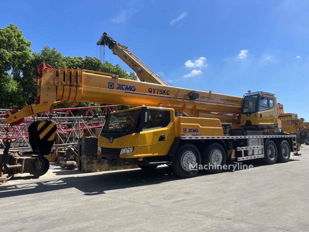 XCMG QY75KC mobilkran - Machineryline