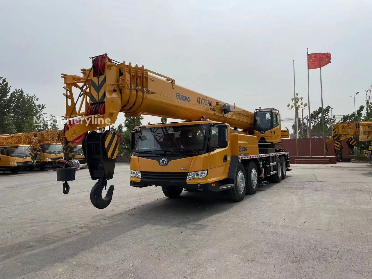XCMG QY75KC grúa móvil - Machineryline