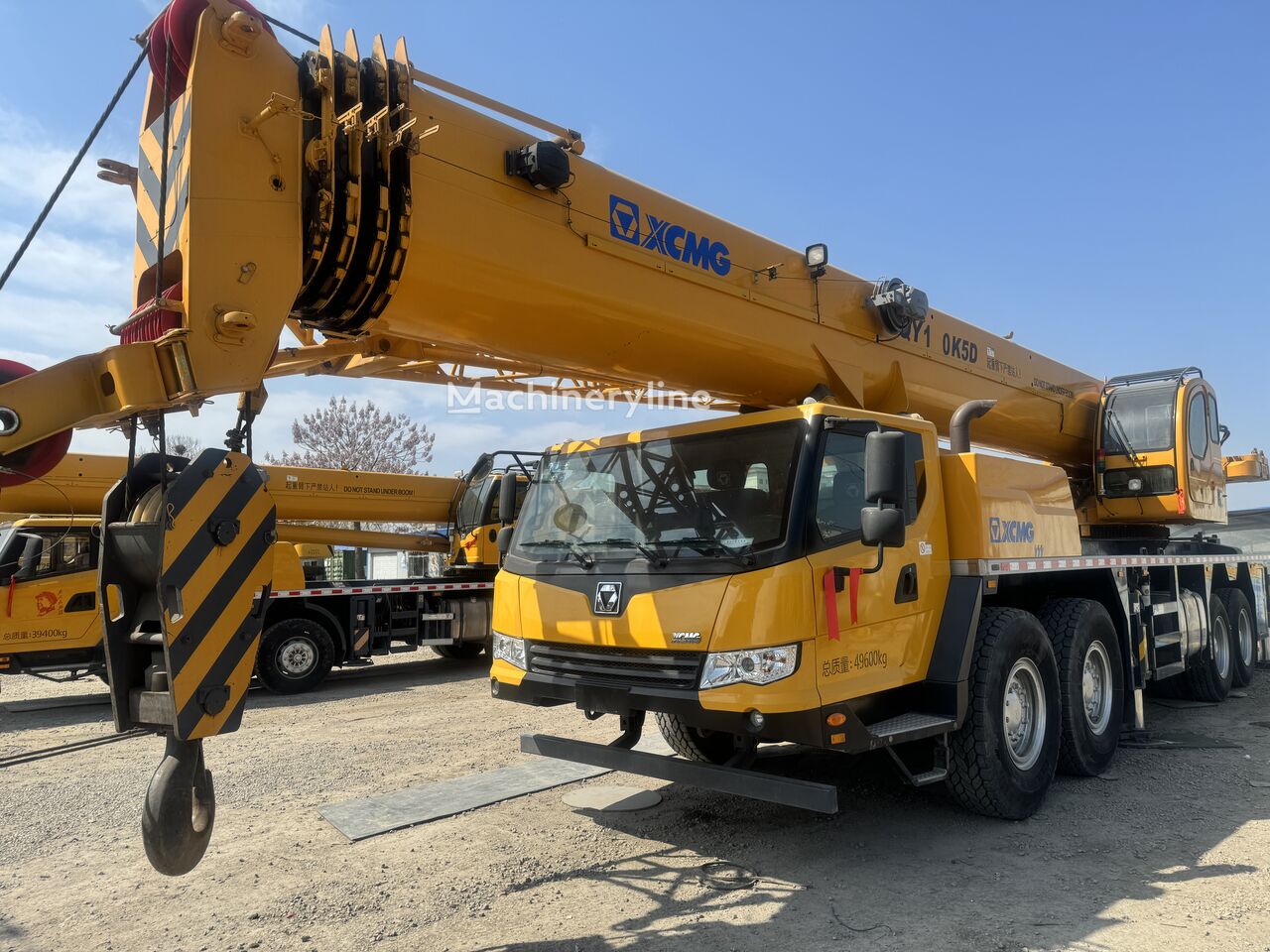 XCMG QY80K5D QY100 QY130 QY70 truck crane - Machineryline