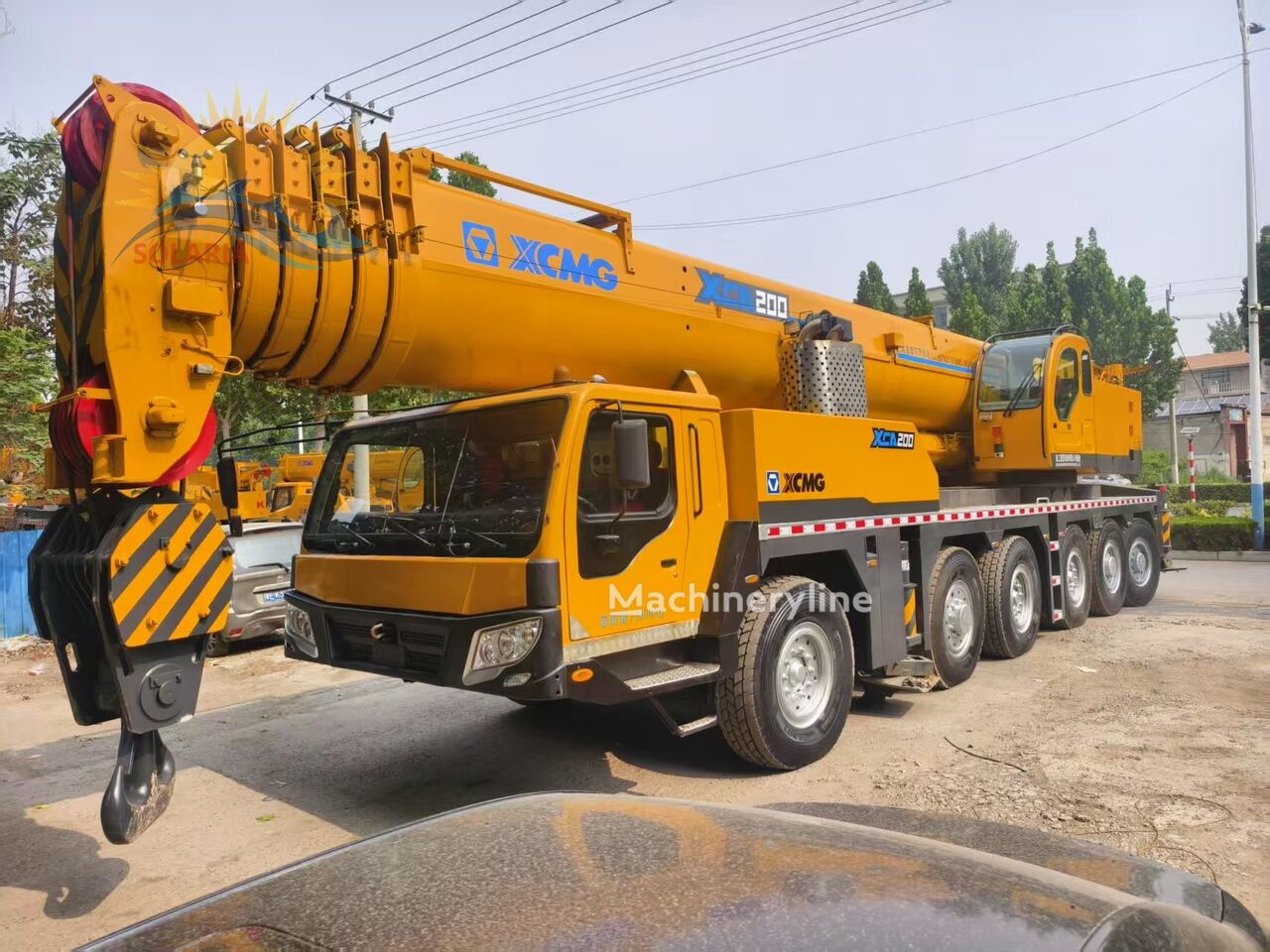 Grue mobile XCMG XCA200 à vendre | Machineryline BJ Grue mobile XCMG XCA200 - Machineryline