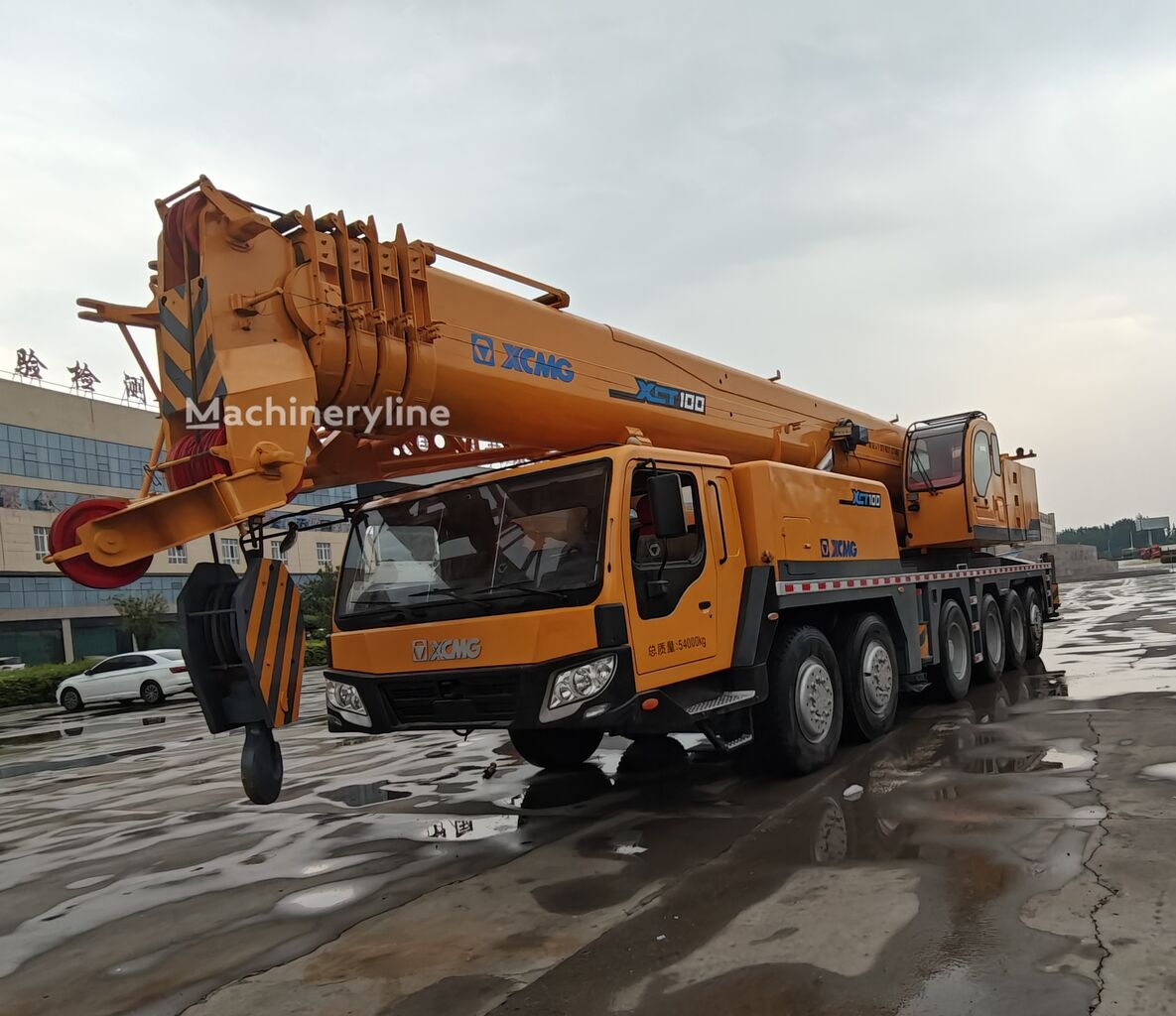 XCMG XCT100 truck crane - Machineryline